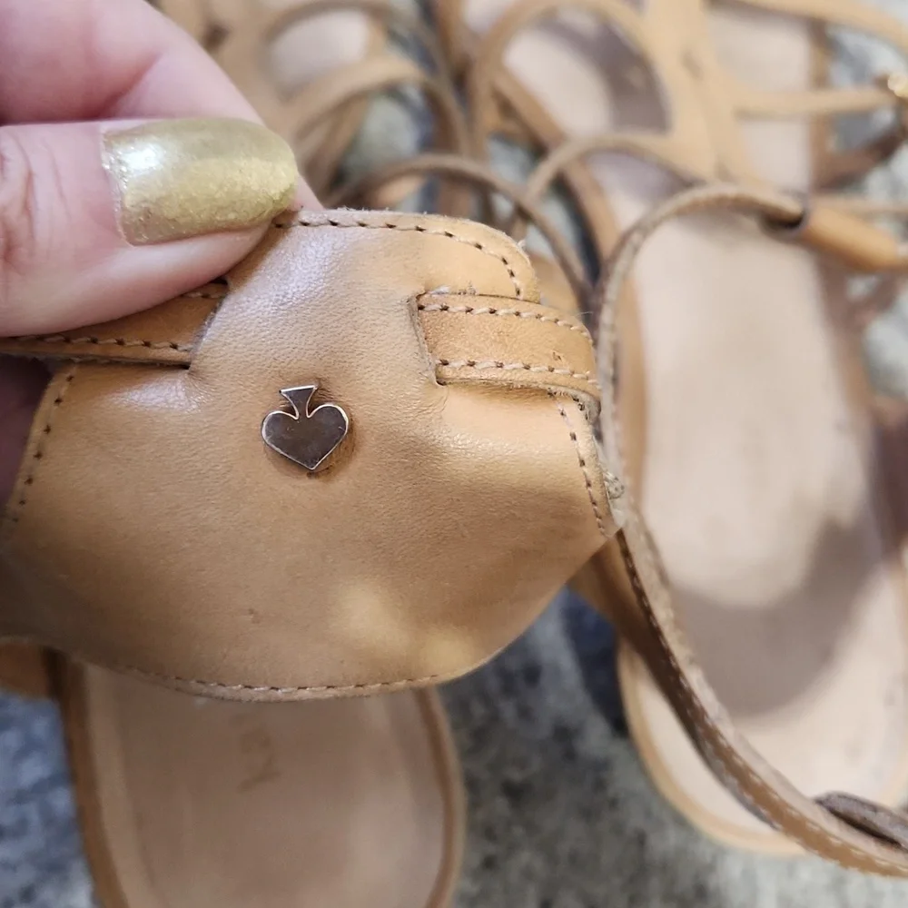 Kate Spade Valetta Sandals Size 10